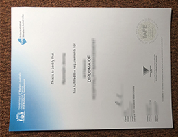 TAFE International Western Australia Credentials