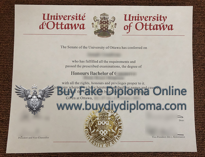 University of Ottawa Qualification Credentials