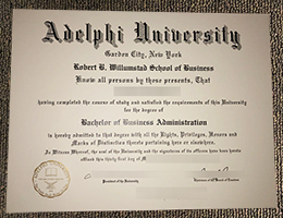 Adelphi University Credentials Credentials