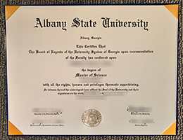 Albany State University Credentials