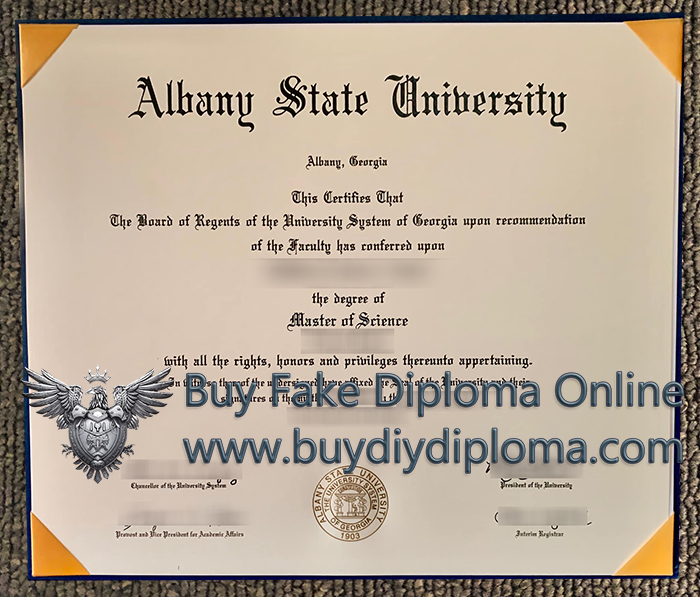 Albany State University Credentials