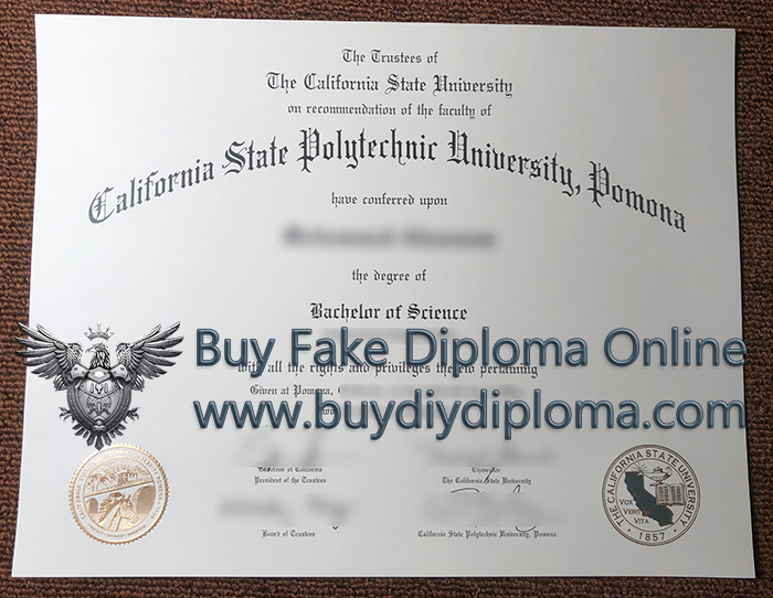 Cal Poly Pomona Credentials
