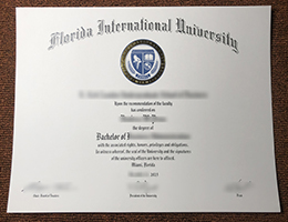 Florida International University Credentials