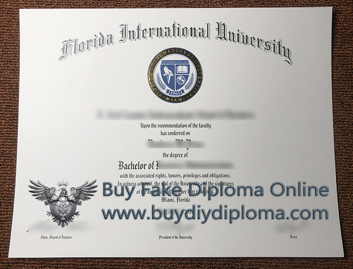 Florida International University (FIU) Credentials