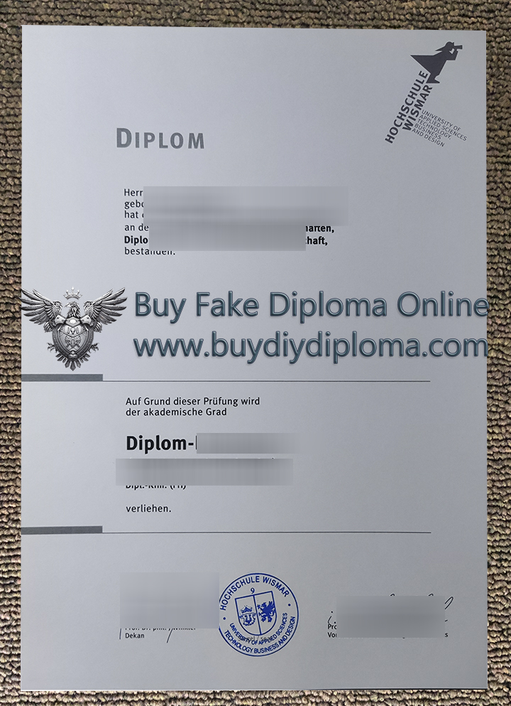 Hochschule Wismar Credentials