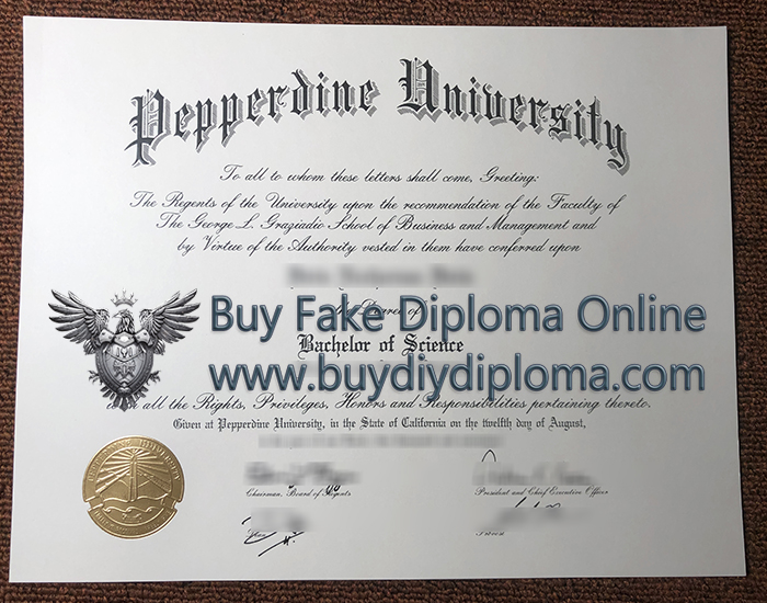 Pepperdine University Qualification