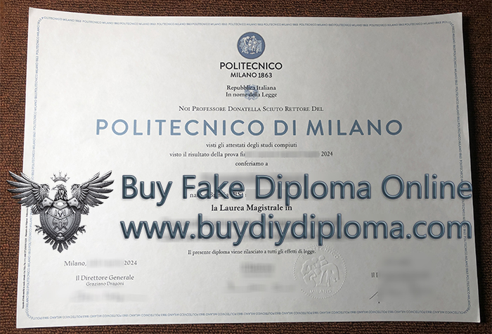 Politecnico di Milano Laurea Magistrale Politecnico di Milano Laurea Magistrale