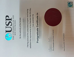 USP Postgraduate Credentials