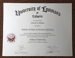 University of Louisiana at Lafayette Credentials Credentials