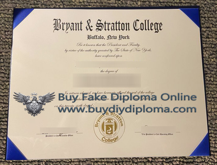 Bryant & Stratton College Credentials