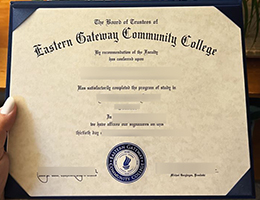 Eastern Gateway Community College Credentials