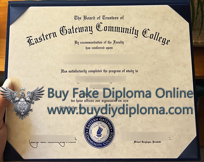 Eastern Gateway Community College Credentials