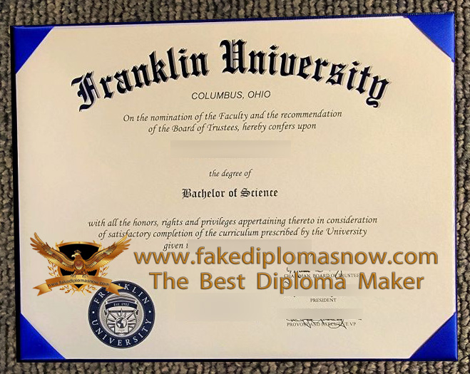 Franklin University Credentials Franklin University Credentials