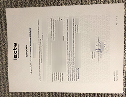 ISCTE – Instituto Universitário de Lisboa Credentials