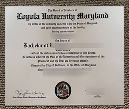 Loyola University Maryland Credentials Credentials