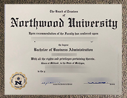 Northwood University Credentials 2024