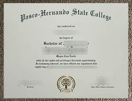Pasco–Hernando State College Credentials