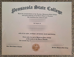 Pensacola State College Credentials