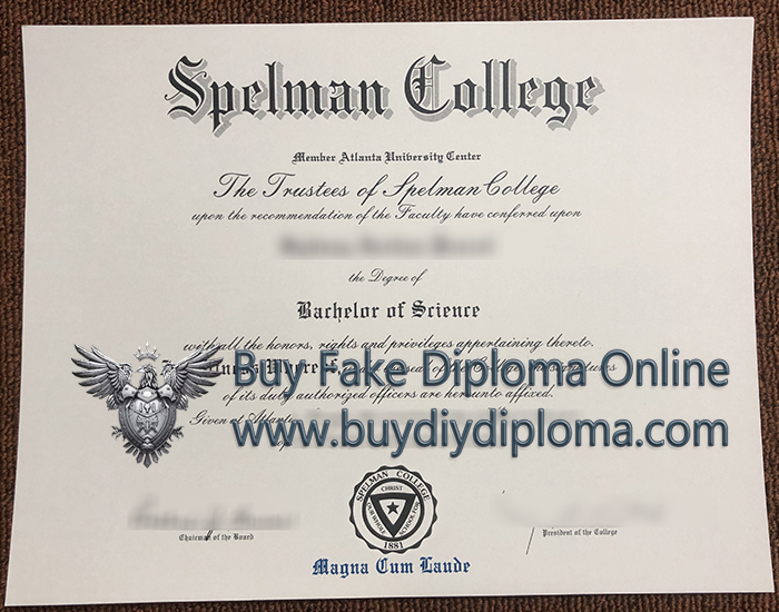 Spelman College Credentials Spelman College Credentials sample