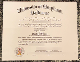 University of Maryland, Baltimore Credentials Credentials