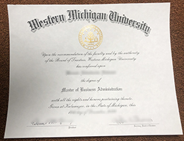 WMU MBA Credentials