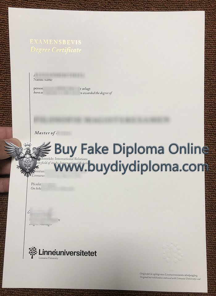 Linnaeus University Qualification Credentials