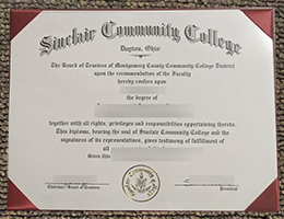 Sinclair Community College Credentials Credentials