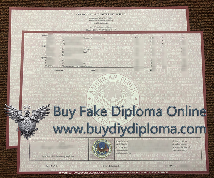 American Military University Academic record