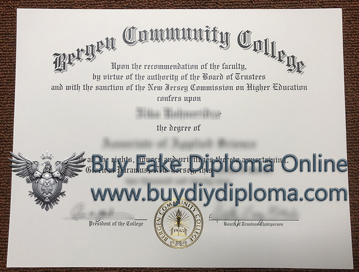 Bergen Community College Qualification