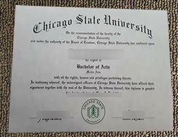Chicago State University Credentials