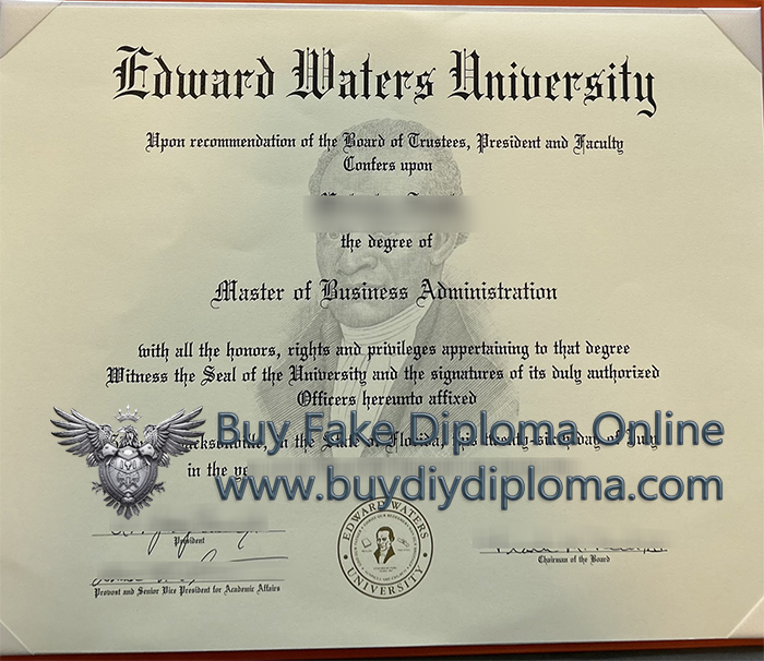 Edward Waters University MBA Credentials