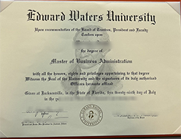 Edward Waters University MBA Credentials