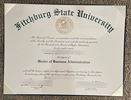 Fitchburg State University Credentials Credentials