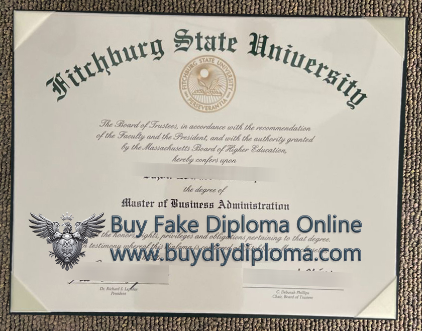 Fitchburg State University Credentials