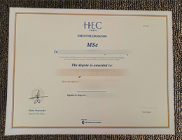 HEC Paris Credentials Credentials