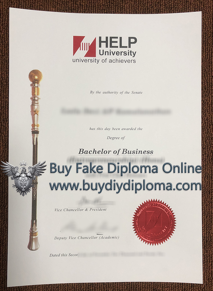 HELP University Qualification