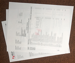 HELP University Academic record