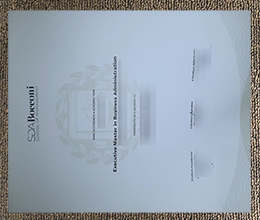 SDA Bocconi School Of Management Qualification