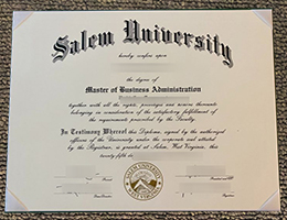Salem University Credentials Credentials