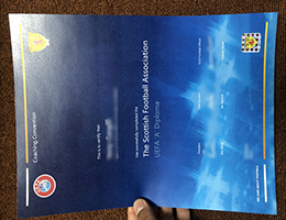 Scottish Football Association UEFA A Credentials