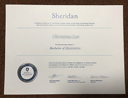 Sheridan College Bachelor‘s Qualification sample