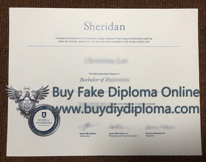 Sheridan College Bachelor‘s Qualification Sheridan College Bachelor‘s Qualification