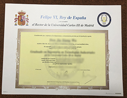 Universidad Carlos III de Madrid Credentials, Get a UC3M Qualification