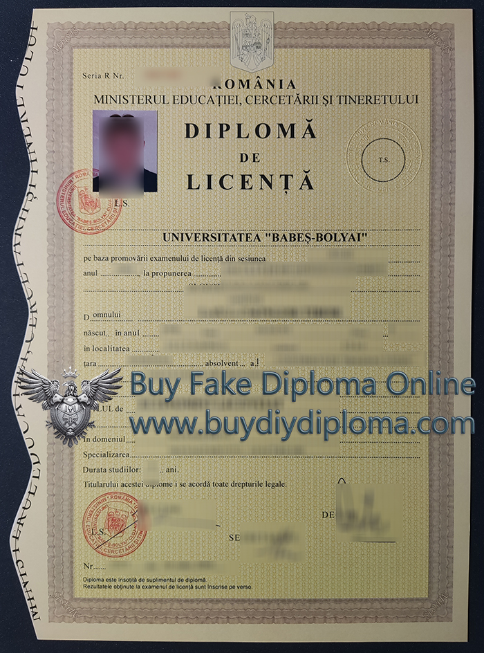 Universitatea Babeș-Bolyai Credentials