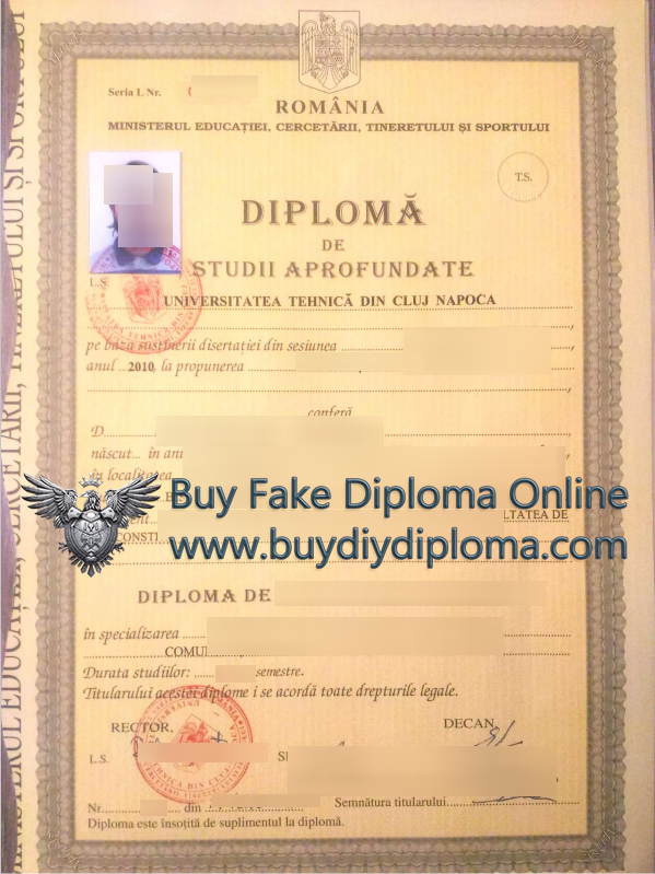 Universitatea Tehnică din Cluj-Napoca Credentials