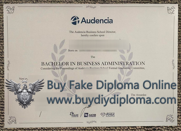 Audencia Business School Qualification Audencia Business School Qualification