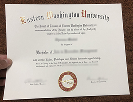 EWU BA Credentials