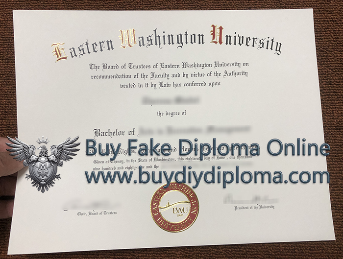 EWU BA Credentials