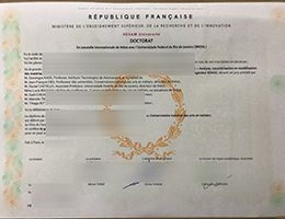 Hesam Université Qualification