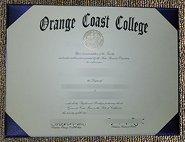 Orange Coast College Credentials